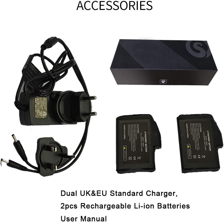 Verwarmde Sokken 7.4V 2200mAh - 34% Korting!