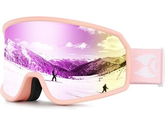 Skibril/Snowboardbril met 28% korting - Brildragers & Helm Compatibel