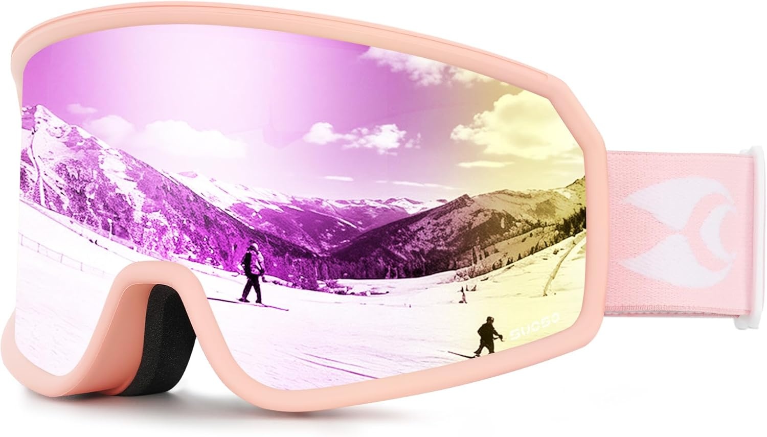 Skibril/Snowboardbril met 28% korting - Brildragers & Helm Compatibel