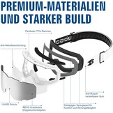 Skibril/Snowboardbril met 28% korting - Brildragers & Helm Compatibel