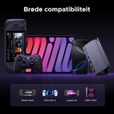 UGREEN Steam Deck Dock met 4K@120Hz HDMI & 100W PD - 29% Korting