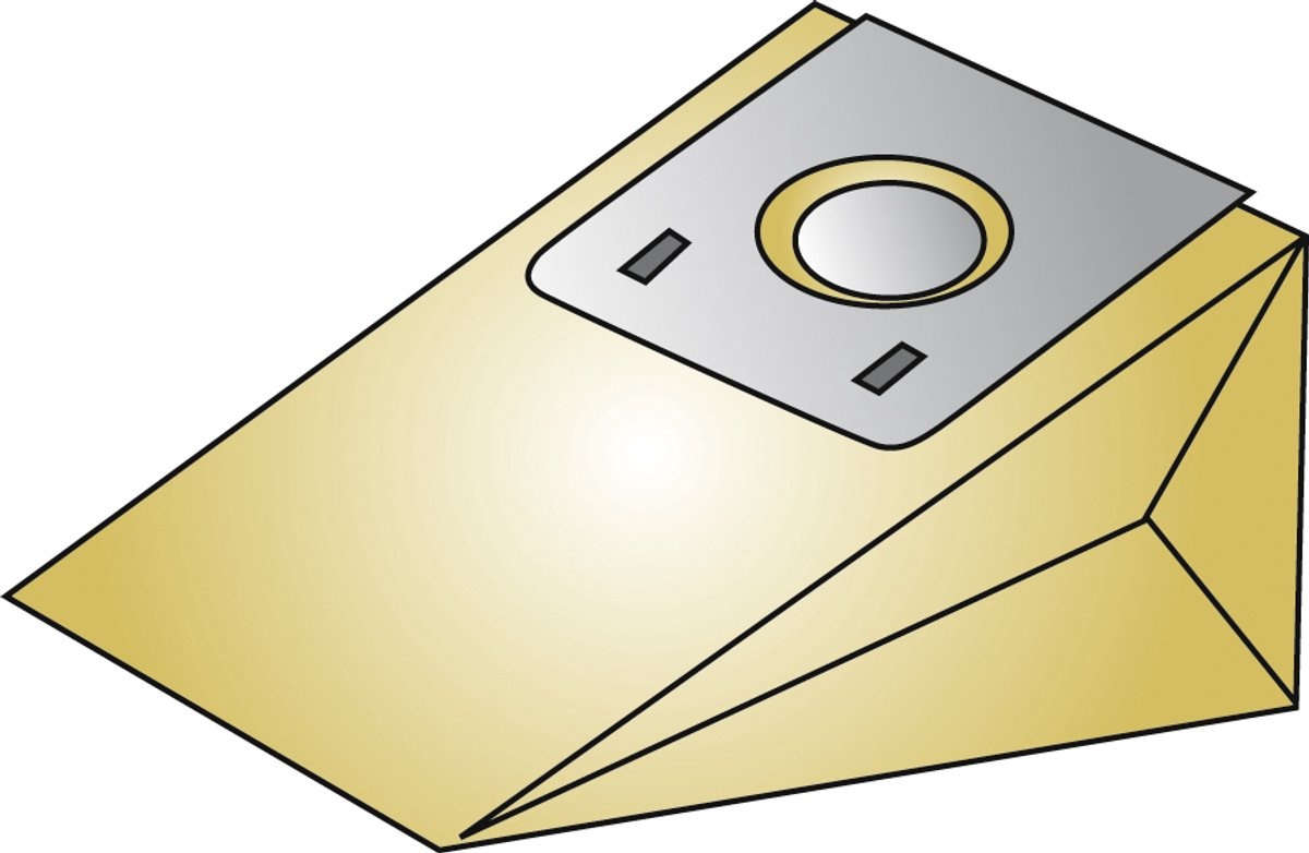 Originele Nilfisk Stofzuigerzakken Go-Coupe (5 stuks) - 42% Korting