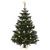 vidaXL Kerstboomstandaard Groen - 55% Korting!