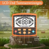 Metaaldetector, professionele set voor volwassenen, 5 modi, 10 inch detectiediepte, IP68 waterdicht, spoel, metaaldetectoren voor diepe onderwaterherkenning, geluidsherkenning