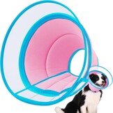 Zachte Hondenhalskraag Beschermend Blauw (Maat 8) - 33% Korting