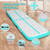 AirTrack Gymnastiekmat 4m | 30% Korting | Opblaasbaar & Complete Set