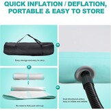 AirTrack Gymnastiekmat 4m | 30% Korting | Opblaasbaar & Complete Set