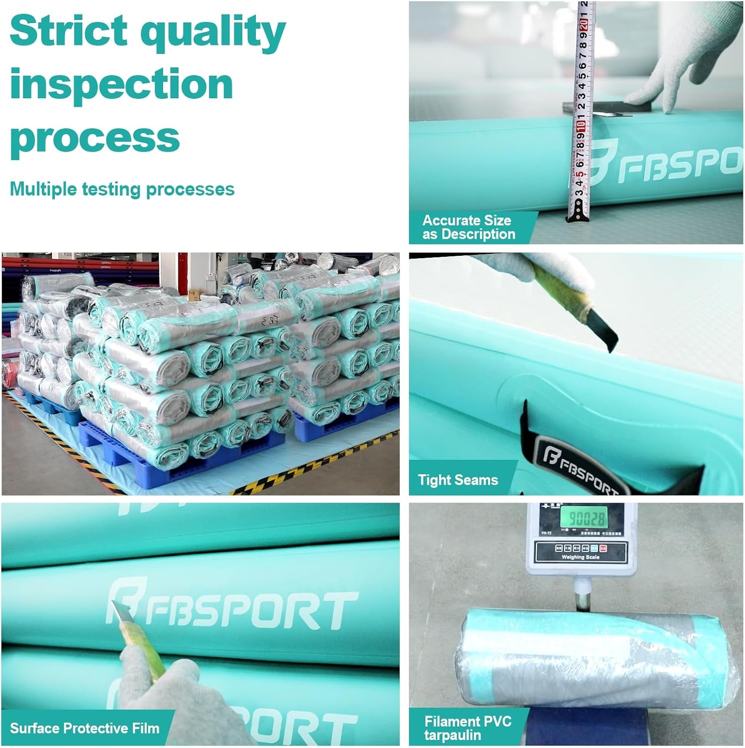 AirTrack Gymnastiekmat 4m | 30% Korting | Opblaasbaar & Complete Set