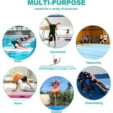 AirTrack Gymnastiekmat 4m | 30% Korting | Opblaasbaar & Complete Set