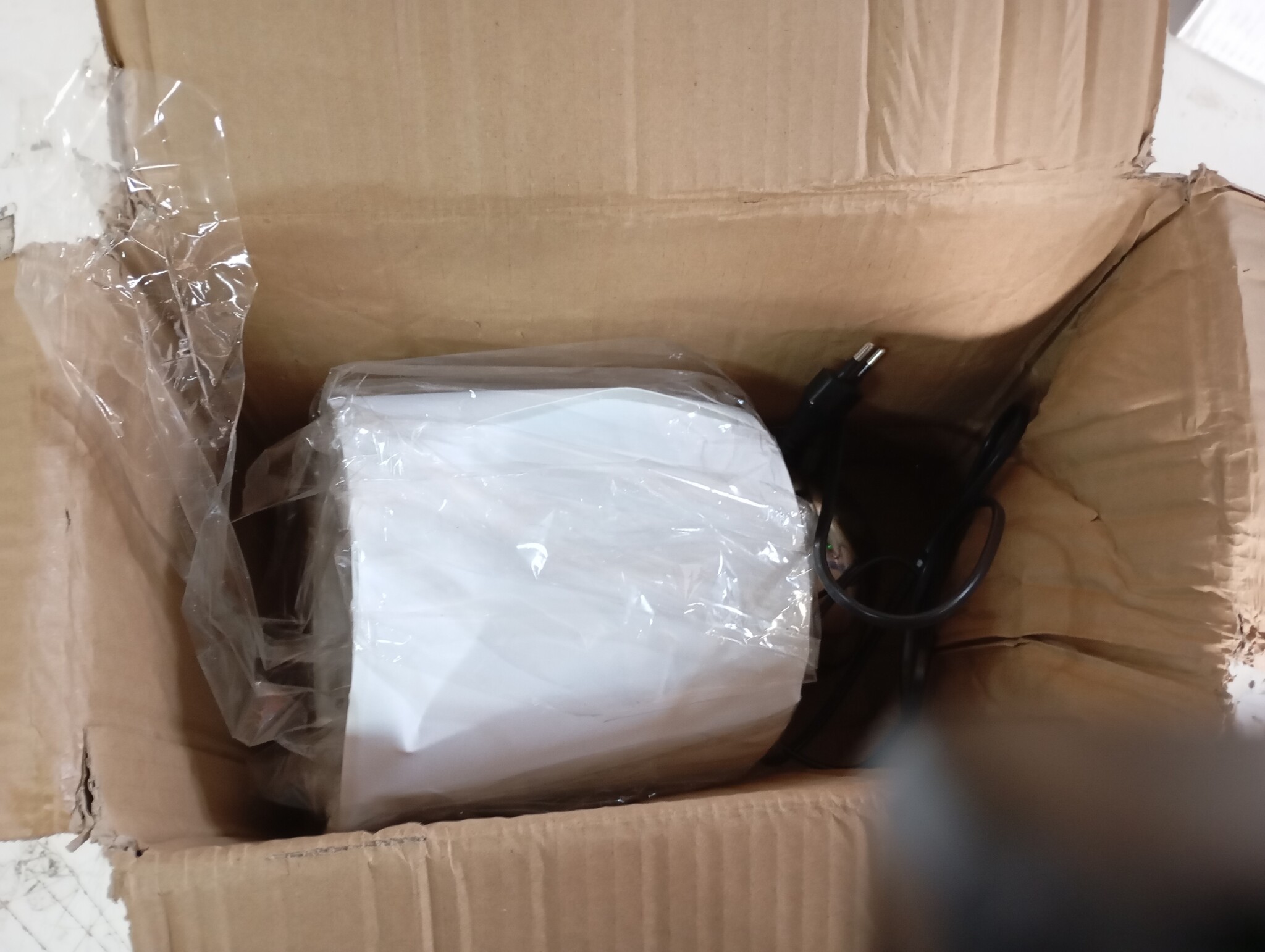 VidaXL Tafellampen 2 st. - Wit - 58% Korting