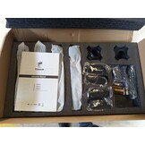 Draadloos Microfoonsysteem - 4 Metalen Microfoons, 90m Bereik (55% Korting)