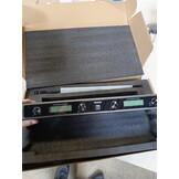 Draadloos Microfoonsysteem - 4 Metalen Microfoons, 90m Bereik (55% Korting)