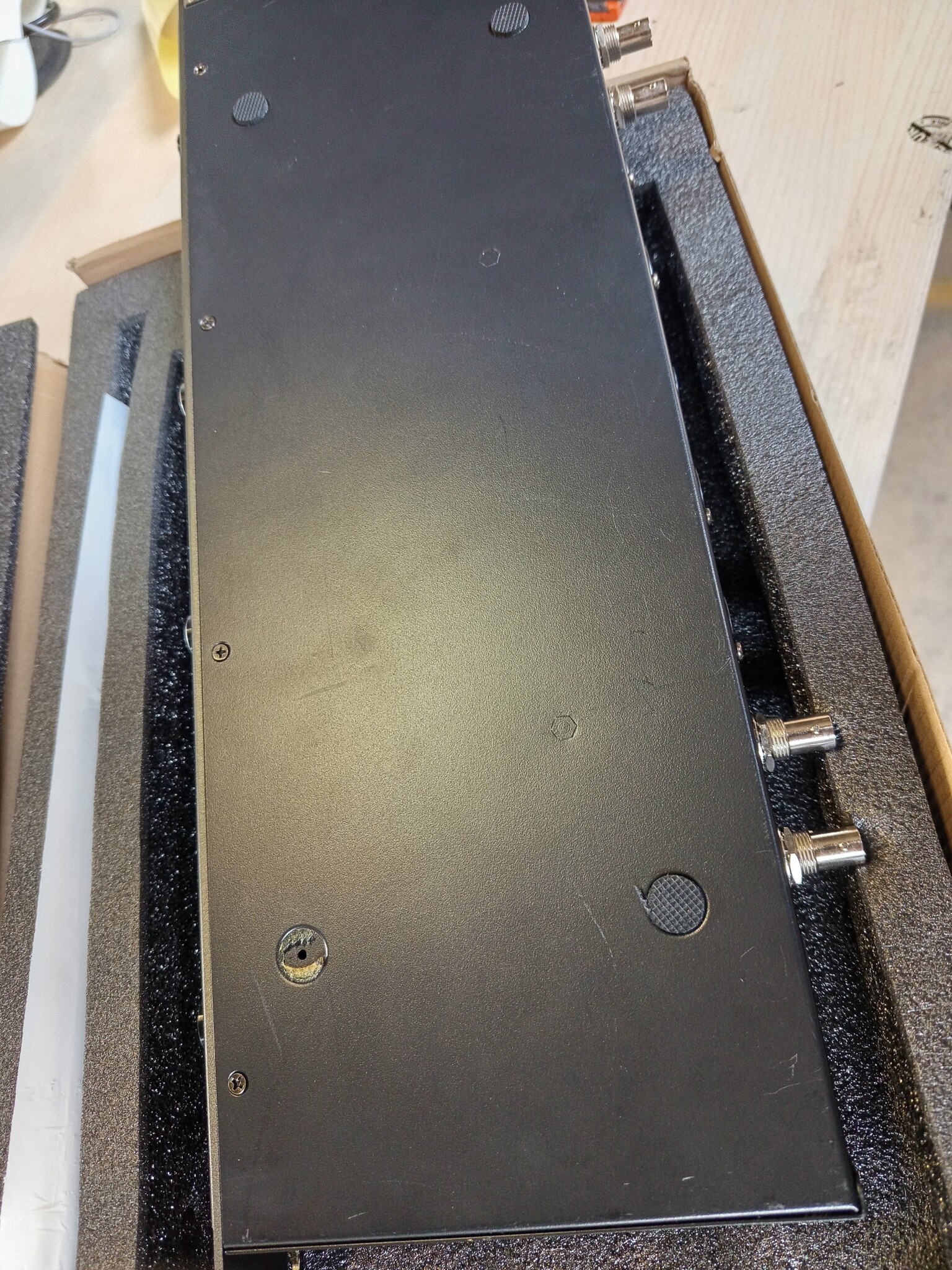 Draadloos Microfoonsysteem - 4 Metalen Microfoons, 90m Bereik (55% Korting)