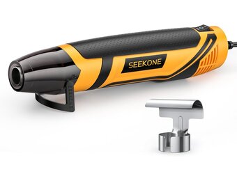 Mini-heteluchtpistool 350W - 2 temp., 28% KORTING!