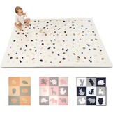 XXL Puzzelmat Baby 180x120cm - Confetti Design - 29% Korting!