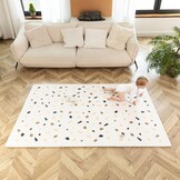 XXL Puzzelmat Baby 180x120cm - Confetti Design - 29% Korting!