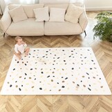 XXL Puzzelmat Baby 180x120cm - Confetti Design - 29% Korting!