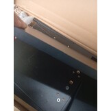 vidaXL Wastafelkast Zwart Bewerkt Hout - 73% Korting!