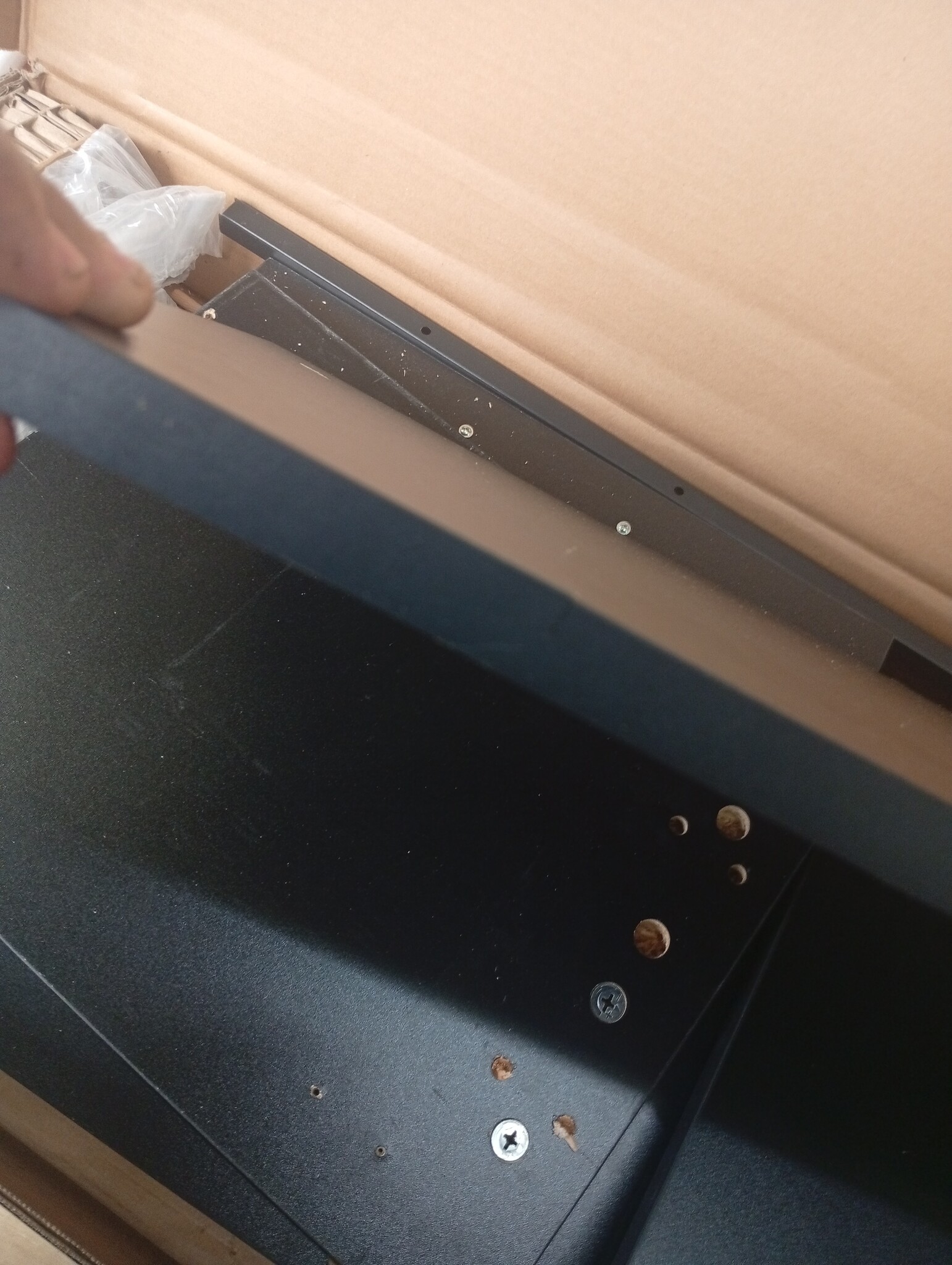 vidaXL Wastafelkast Zwart Bewerkt Hout - 73% Korting!