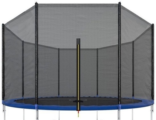 Trampoline Veiligheidsnet 366cm | 180cm Hoog | 34% Korting