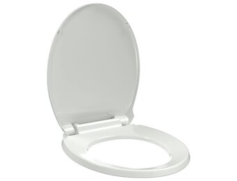 VidaXL Toiletbril Soft-Close Ovaal Wit - 56% Korting!