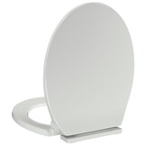 VidaXL Toiletbril Soft-Close Ovaal Wit - 56% Korting!