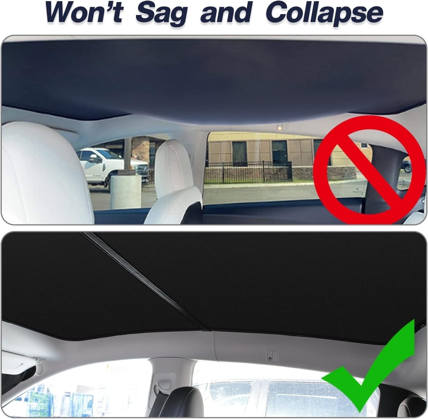 Dakraam Zonnescherm Tesla Model Y - 52% Korting!