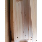 vidaXL Bloempot Beige Vurenhout - 59% Korting