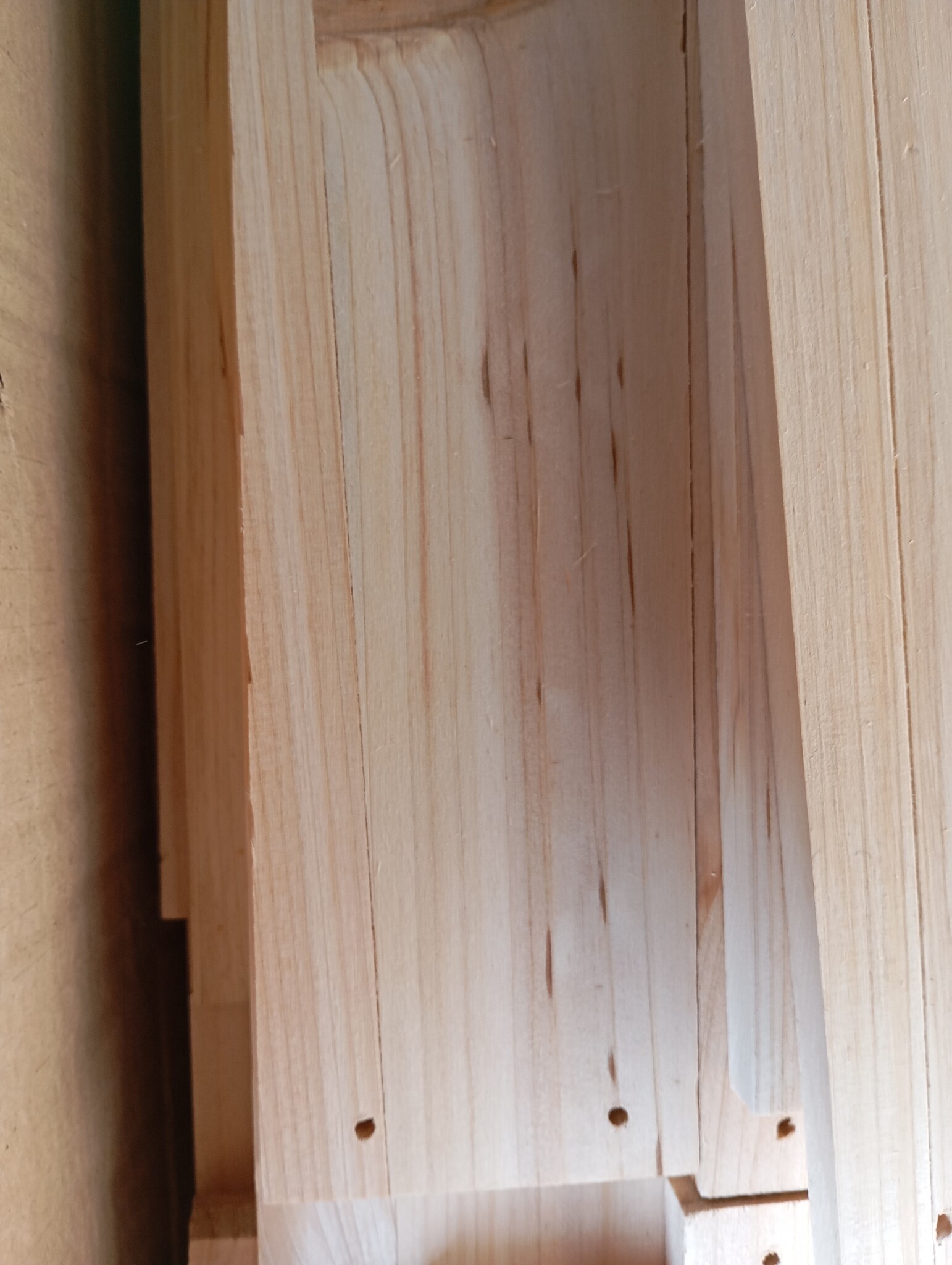 vidaXL Bloempot Beige Vurenhout - 59% Korting