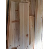 vidaXL Bloempot Beige Vurenhout - 59% Korting