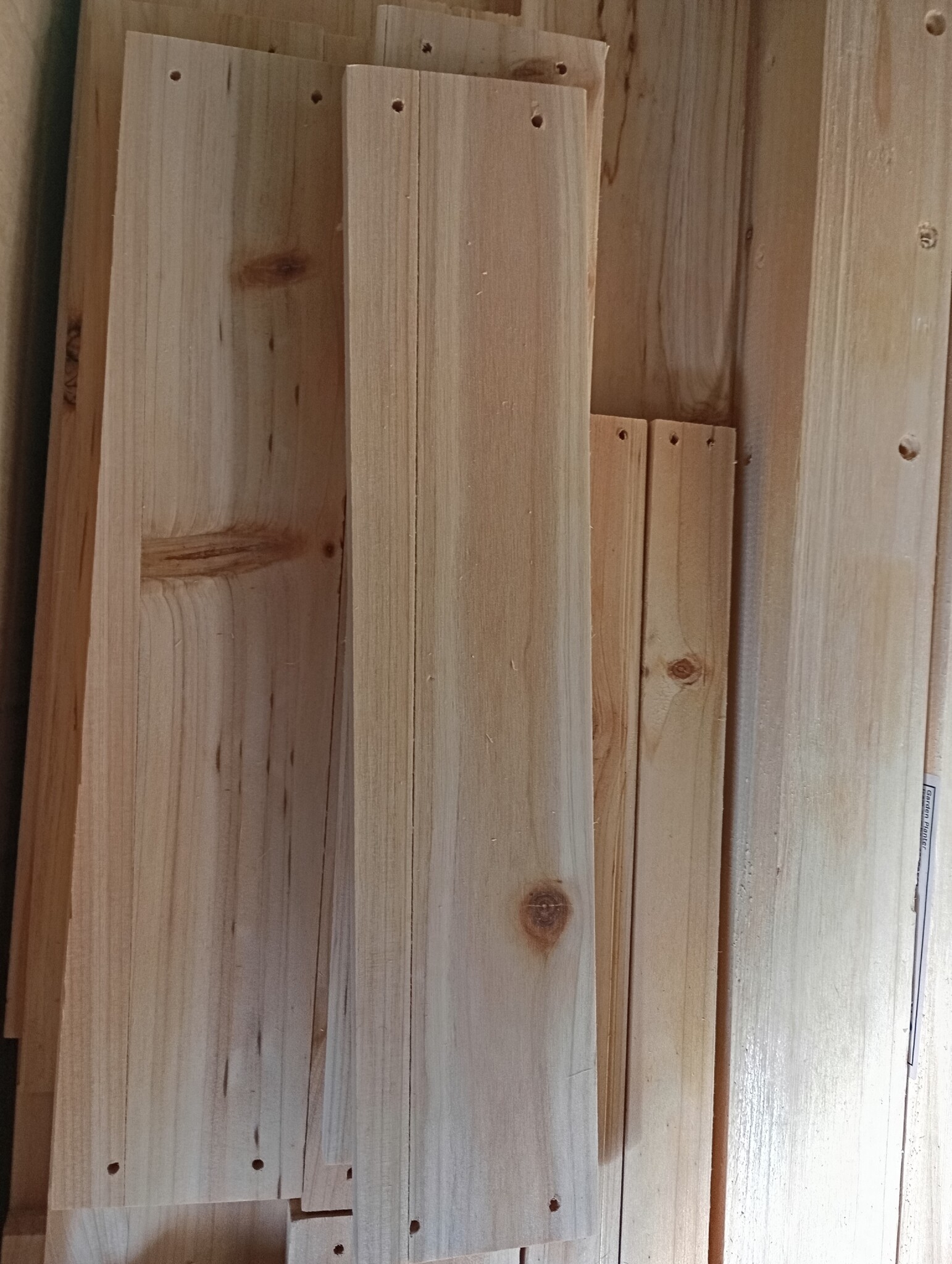 vidaXL Bloempot Beige Vurenhout - 59% Korting