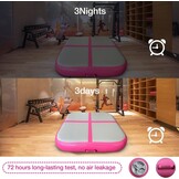 Opblaasbaar Gymblok PVC met Pomp - 30% Korting!