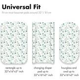 4 Hoeslakens wieg/kinderwagen (81x41 cm) - 100% Microvezel - 32% Korting