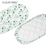 4 Hoeslakens wieg/kinderwagen (81x41 cm) - 100% Microvezel - 32% Korting