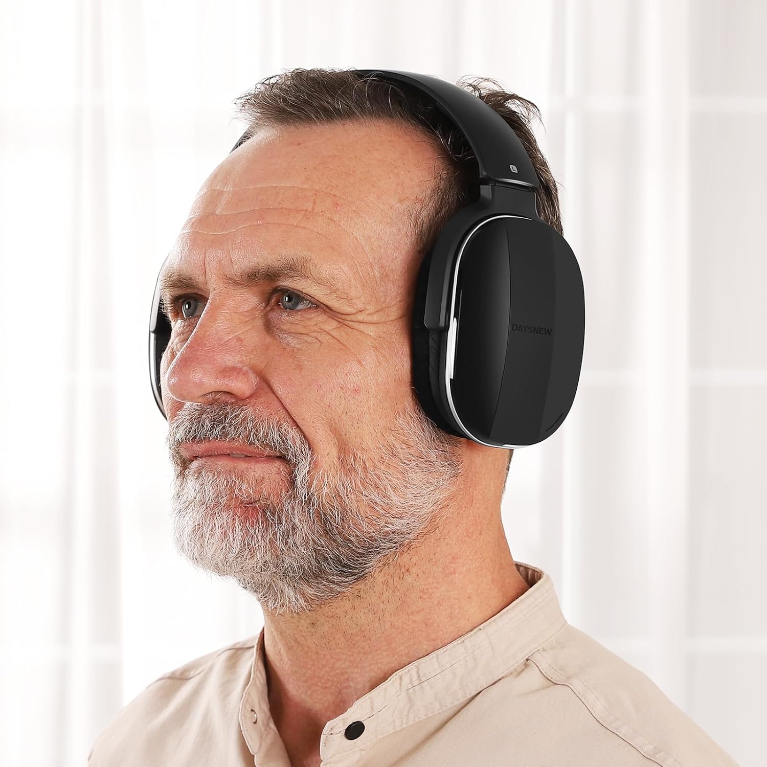 Draadloze TV Koptelefoon voor Senioren: Comfort & 29% Korting!