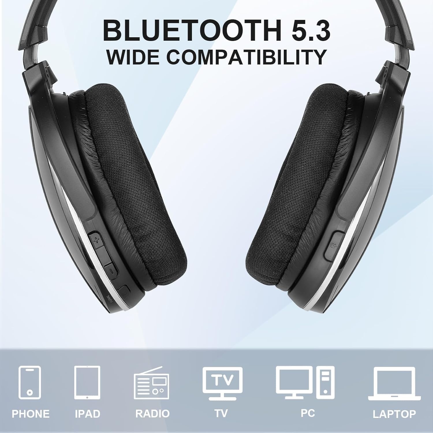 Draadloze TV Koptelefoon voor Senioren: Comfort & 29% Korting!