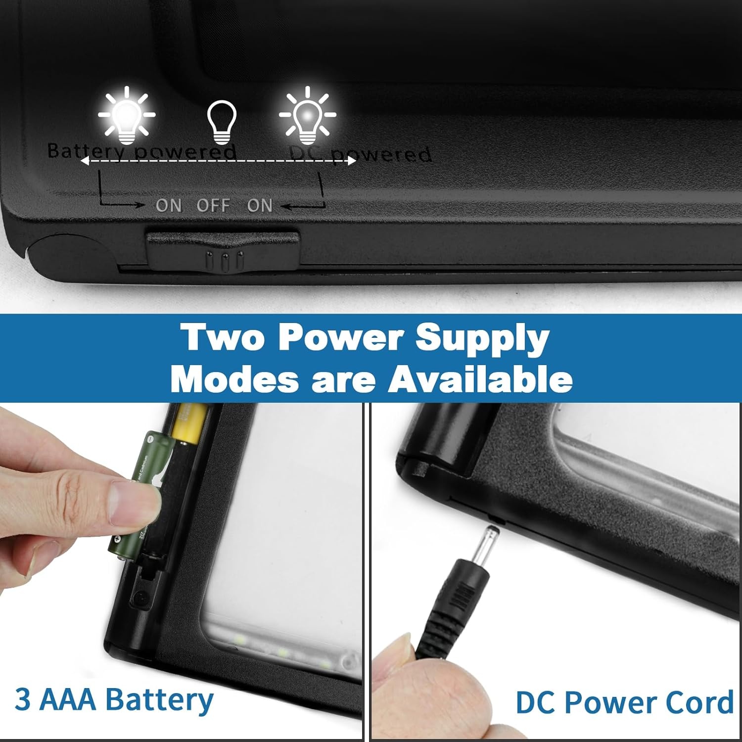 Leesloep 5x met LED-licht & Standaard - Nu 28% Korting!