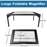 Leesloep 5x met LED-licht & Standaard - Nu 28% Korting!