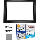 Leesloep 5x met LED-licht & Standaard - Nu 28% Korting!