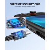 USB-C Snellader Kabels 2-pack 60W PD 1.5M - 26% Korting