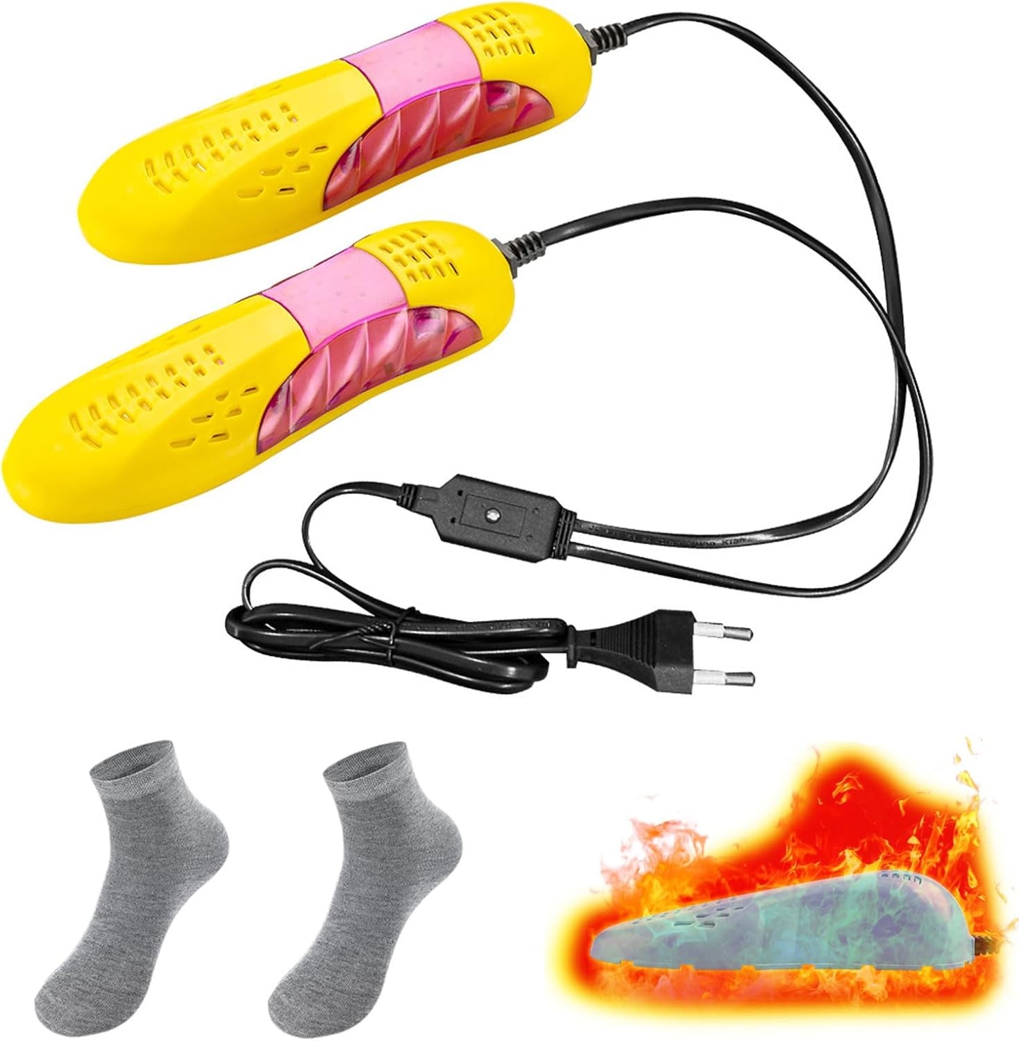 Elektrische Schoendroger: Warm & Droog - 28% Korting!