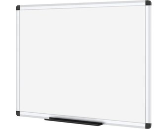 Magnetisch Whiteboard 90x60cm Aluminium Frame - 29% Korting!