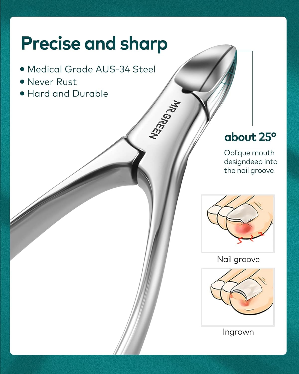 Professionele Manicure & Pedicure Set (8-delig) - Roestvrij Staal - Nu 34% Korting!