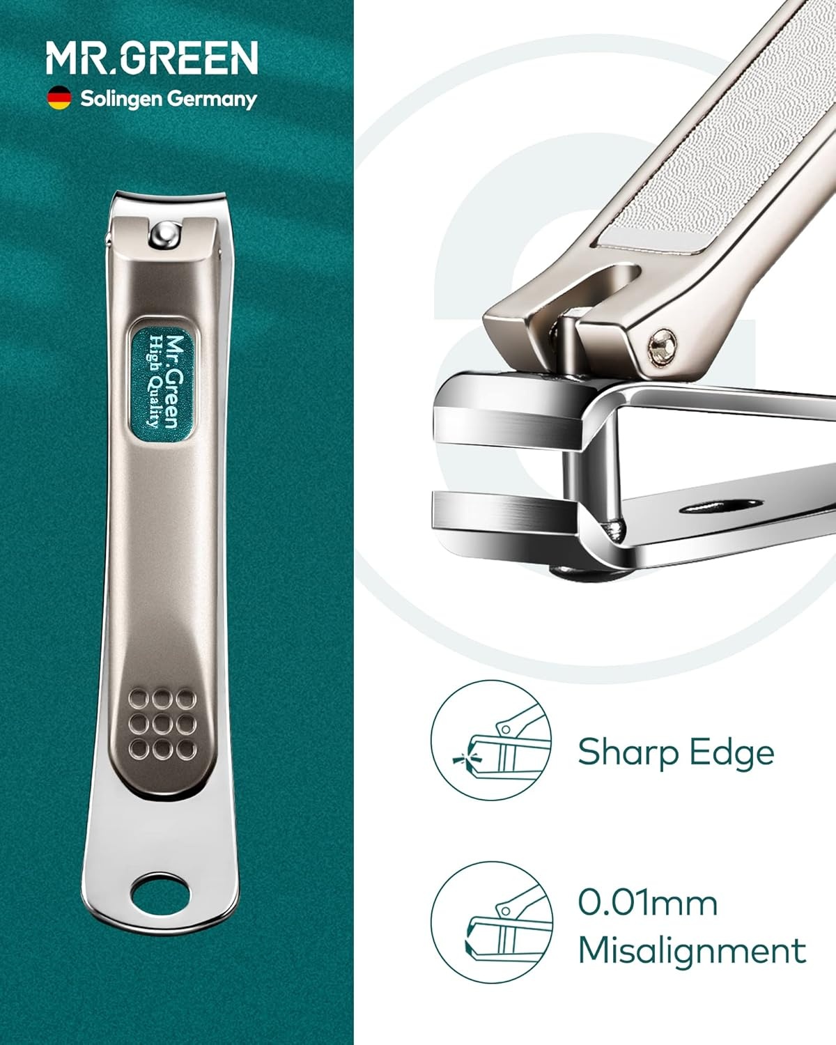 Professionele Manicure & Pedicure Set (8-delig) - Roestvrij Staal - Nu 34% Korting!