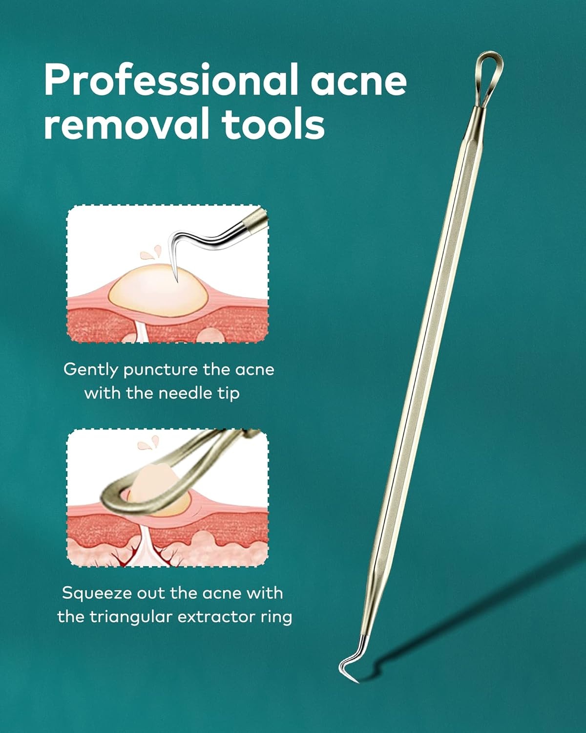 Professionele Manicure & Pedicure Set (8-delig) - Roestvrij Staal - Nu 34% Korting!