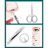 Professionele Manicure & Pedicure Set (8-delig) - Roestvrij Staal - Nu 34% Korting!