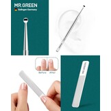 Professionele Manicure & Pedicure Set (8-delig) - Roestvrij Staal - Nu 34% Korting!