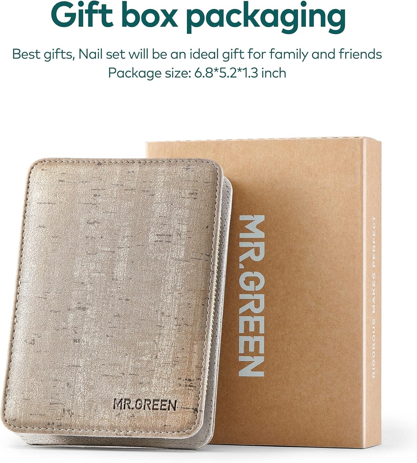 Professionele Manicure & Pedicure Set (8-delig) - Roestvrij Staal - Nu 34% Korting!