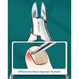 Professionele Manicure & Pedicure Set (8-delig) - Roestvrij Staal - Nu 34% Korting!