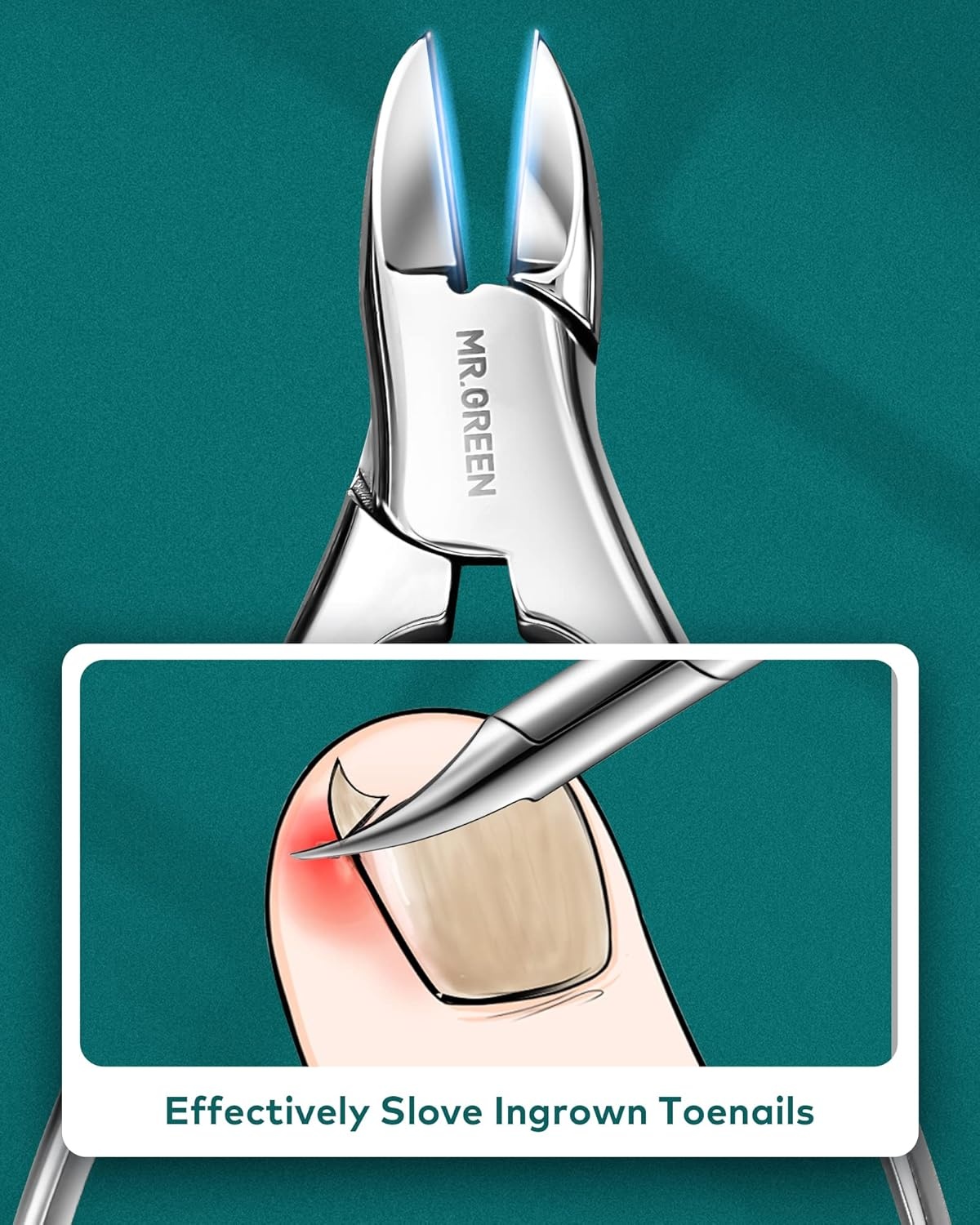 Professionele Manicure & Pedicure Set (8-delig) - Roestvrij Staal - Nu 34% Korting!